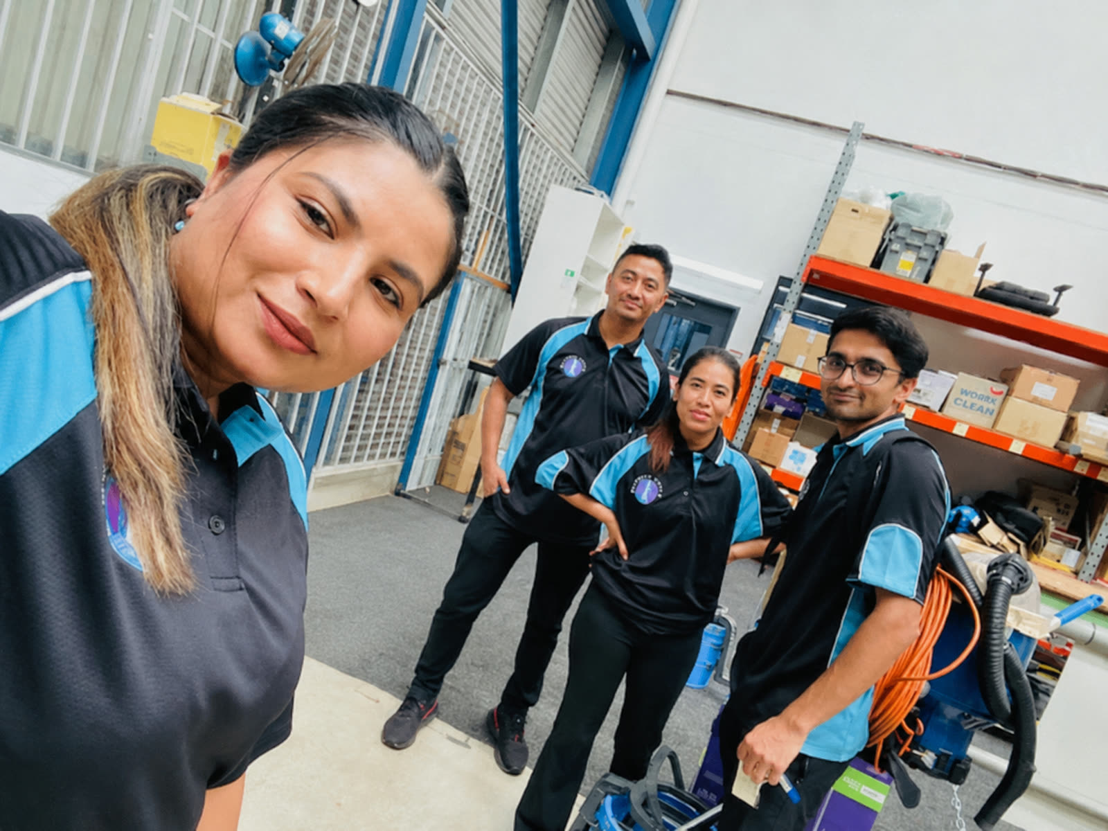 3 Wave Cleaning commercial cleaning team serving Concord, Sydney
